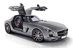 Mercedes SLS