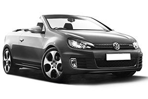 Volkswagen Golf Convertible